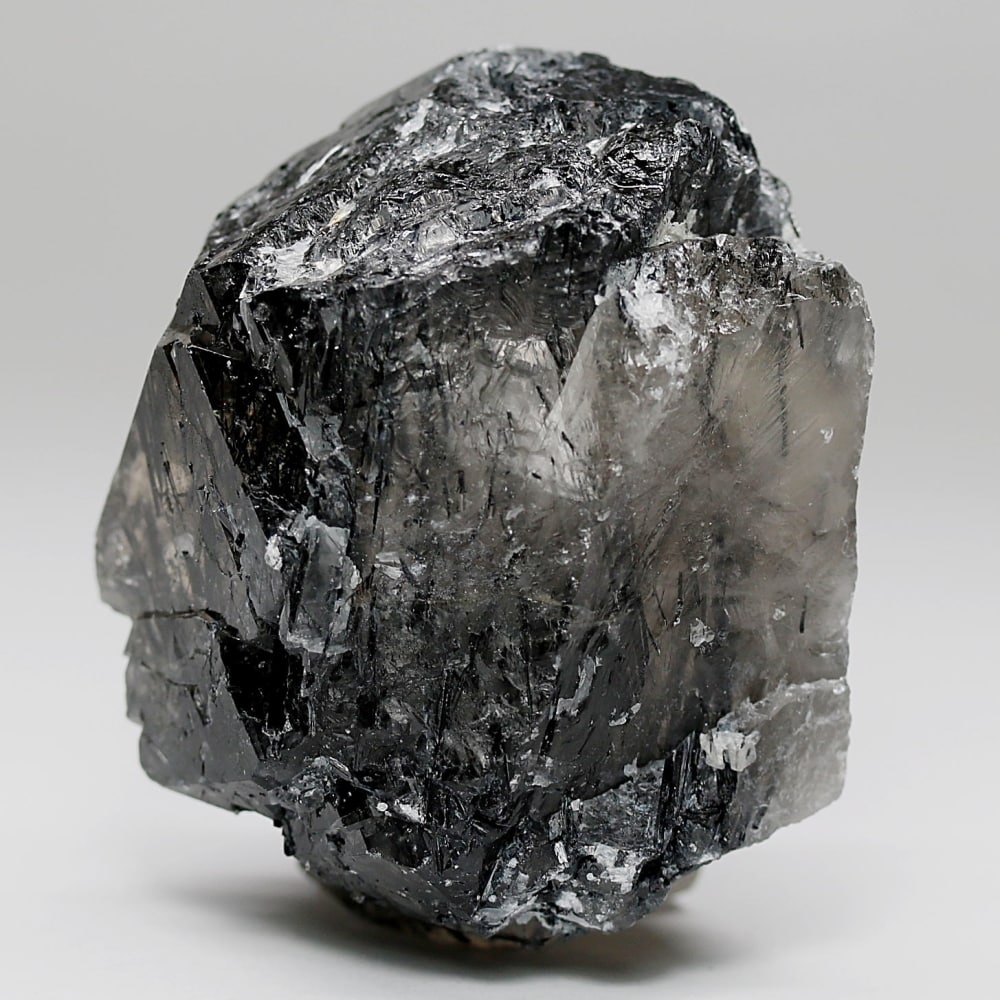 パキスタン/ザギマウンテン産] ザギマウンテンクォーツ原石（ブラック