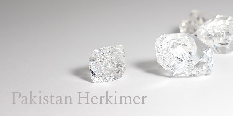 パキスタン産（ハーキマー型クォーツ） - 埼玉県吉川市の天然石専門店