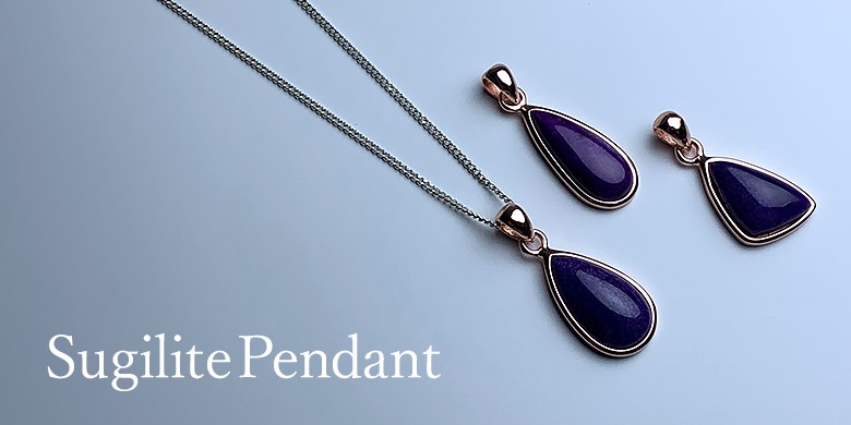 スギライトペンダント（ネックレストップ） - 埼玉県吉川市の天然石
