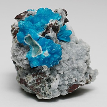 ③ カバンシ石 カバンサイト 標本 原石 天然石 鉱物 鉱石 青 ブルー