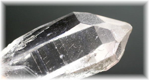 ブラジル産]水晶ナチュラルポイント（原石） - 埼玉県吉川市の天然石