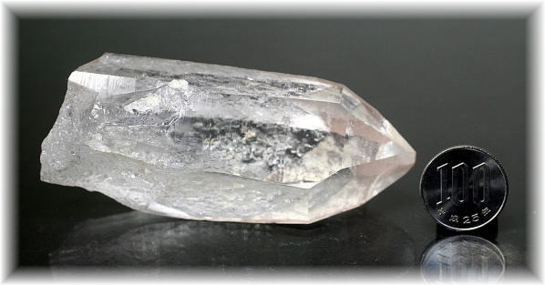 ブラジル産]水晶ナチュラルポイント（原石） - 埼玉県吉川市の天然石