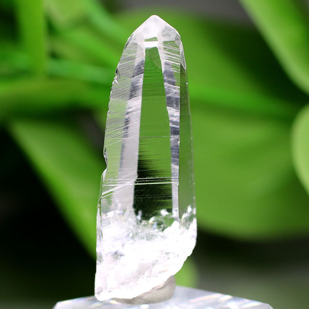 コロンビア産]レムリアンシードクリスタル原石ナチュラルポイント