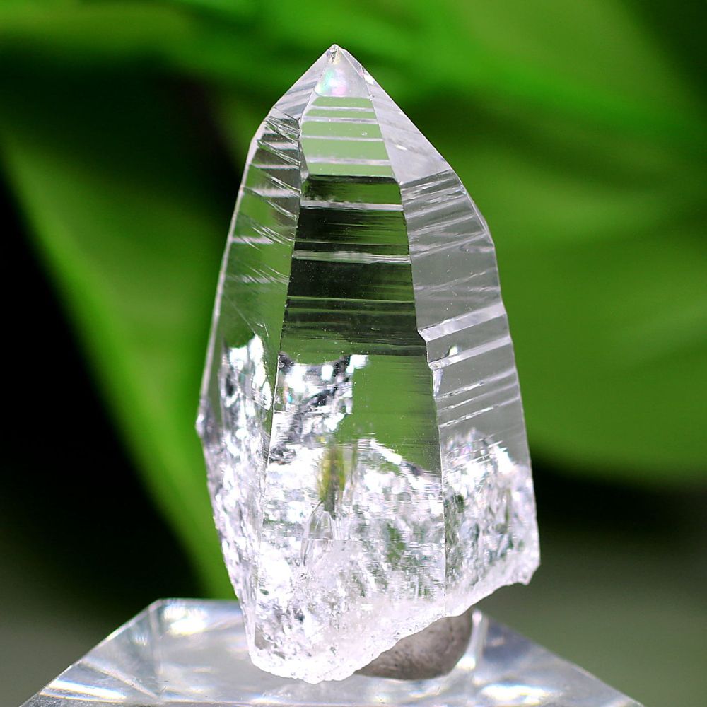 コロンビア産]レムリアンシードクリスタル原石ナチュラルポイント