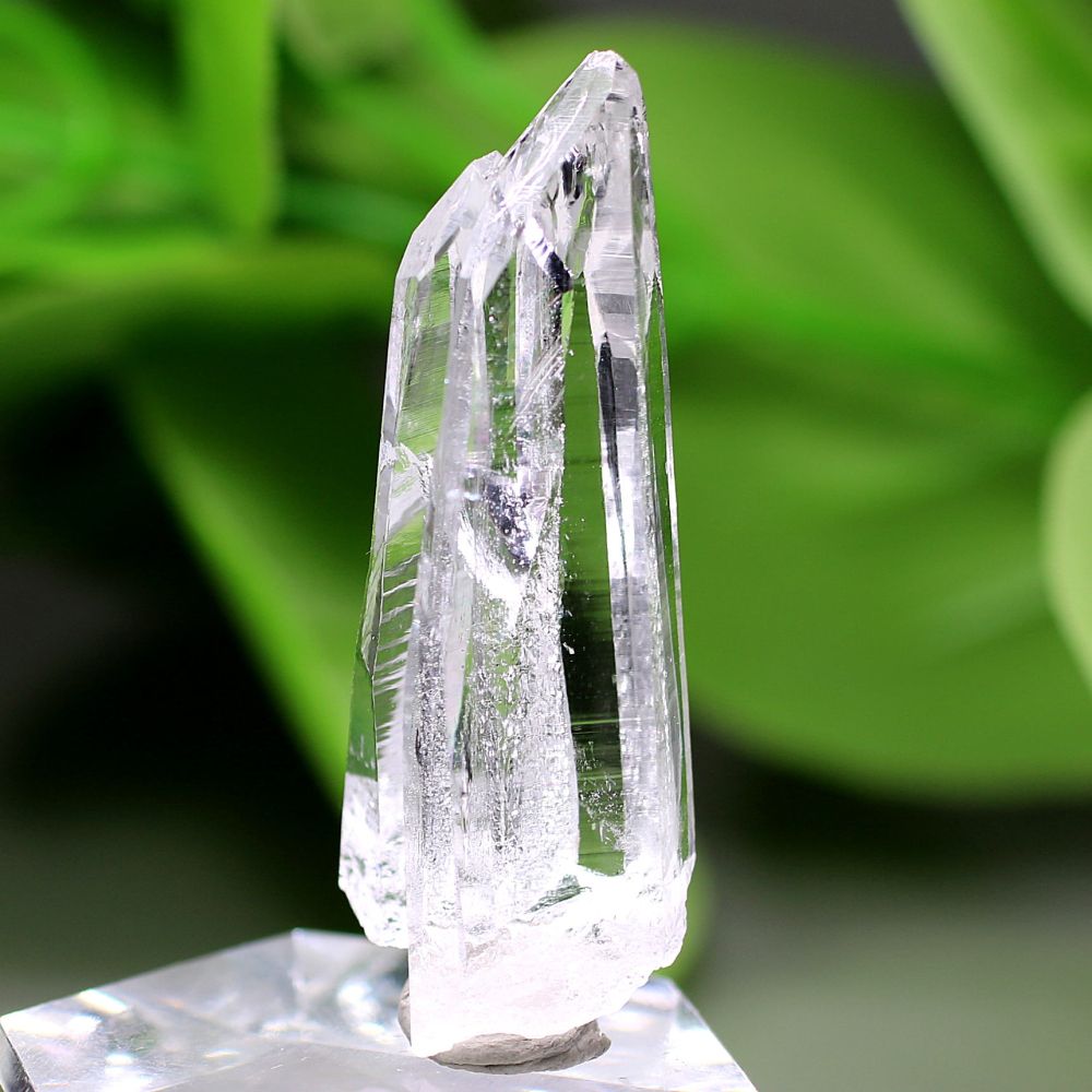 コロンビア産]レムリアンシードクリスタル原石ナチュラルポイント/結晶