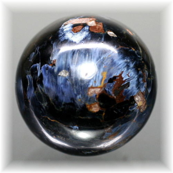 ナミビア産]ピーターサイト丸玉/スフィア - 埼玉県吉川市の天然石専門