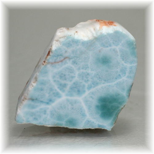 キュープライトラリマー原石（スライスカット） - 埼玉県吉川市の