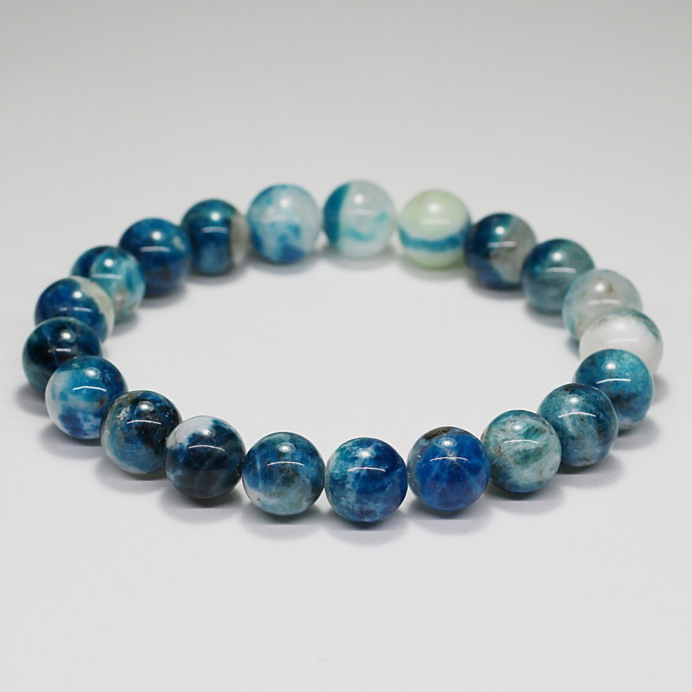 高品質]アフガニスタン産アフガナイトブレスレット（約9.5mm玉