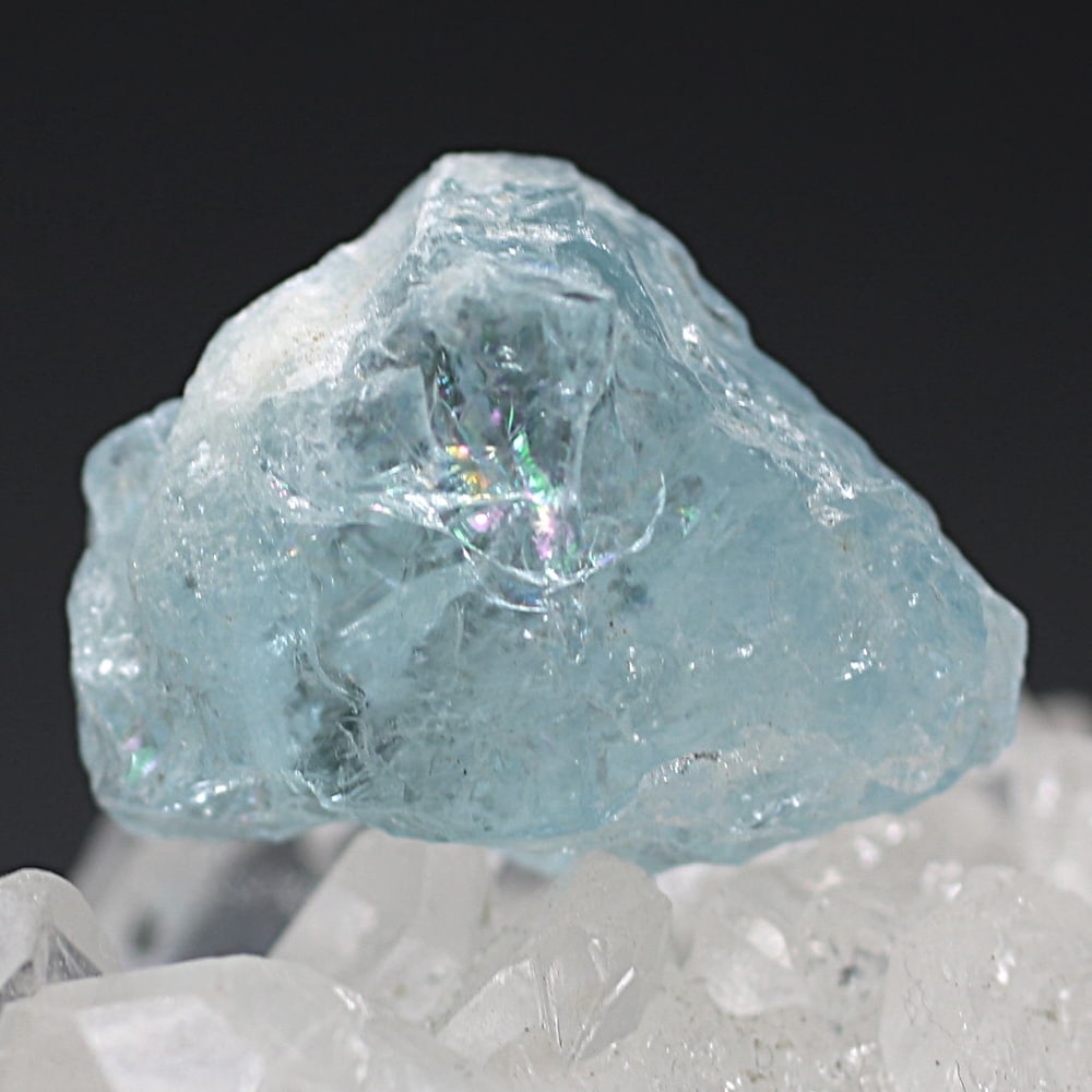 最新 アクアマリン 原石 宝石質非加熱 アクアマリン原石宝石質非加熱