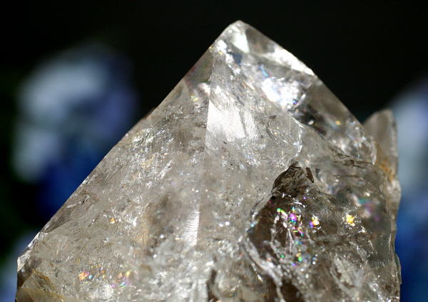 パワーストーン 天然石 原石 ハーキマーダイヤモンド 18 g No.358