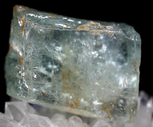 ブラジル産]天然ブルートパーズ結晶原石（非加熱・無着色） - 埼玉県