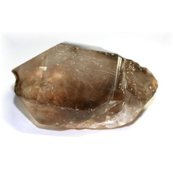 ブラジル産]水入りエレスチャル水晶ナチュラルポイント（原石） - 埼玉