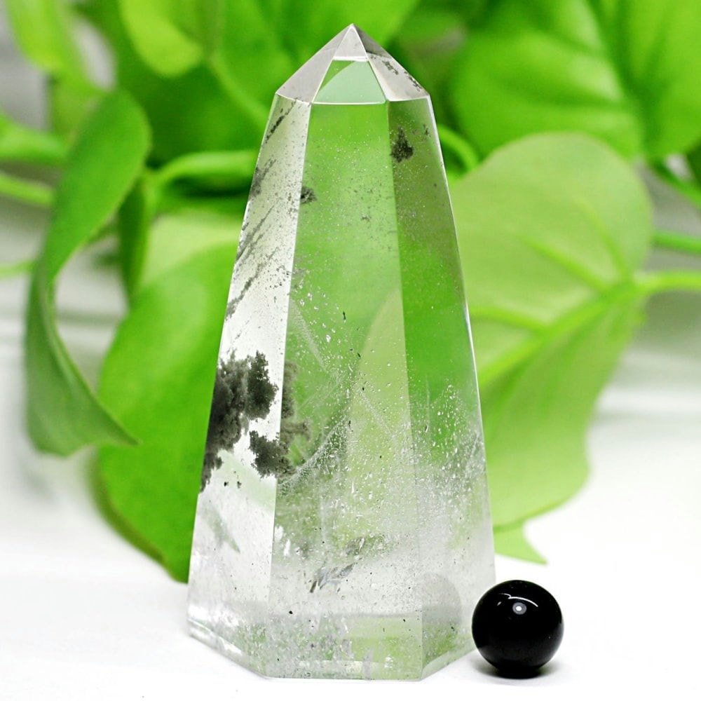 ガネッシュヒマール産ヒマラヤ水晶ポリッシュポイント - 埼玉県吉川市