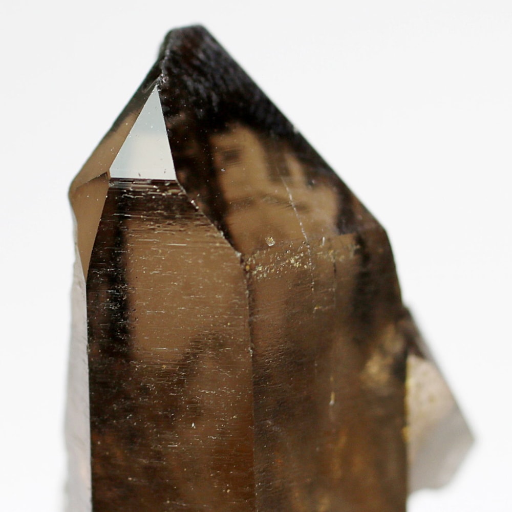 高品質]ネパール/ガウリシャンカール産ヒマラヤ水晶原石/スモーキー