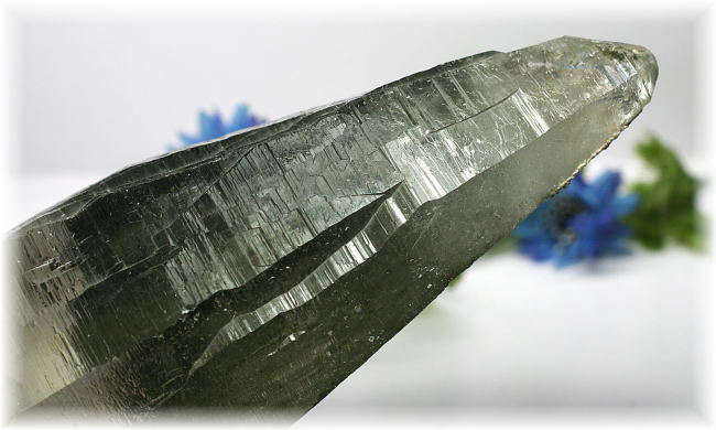 ガネッシュヒマール産]ヒマラヤ水晶原石ナチュラルポイント - 埼玉県