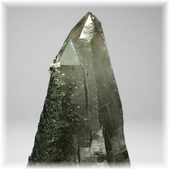 ガネッシュヒマール産]ヒマラヤ水晶原石ナチュラルポイント - 埼玉県