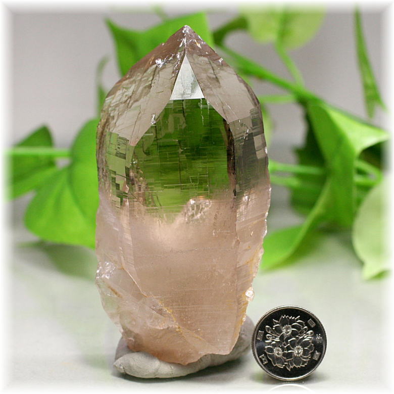 ガネッシュヒマール産]ヒマラヤスモーキークォーツ原石ナチュラル