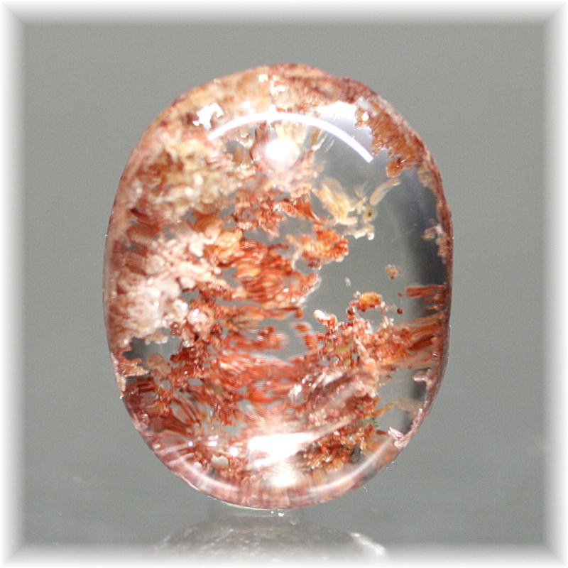 高品質]レッドピンク&ホワイトピンクバイカラーガーデンクォーツルース