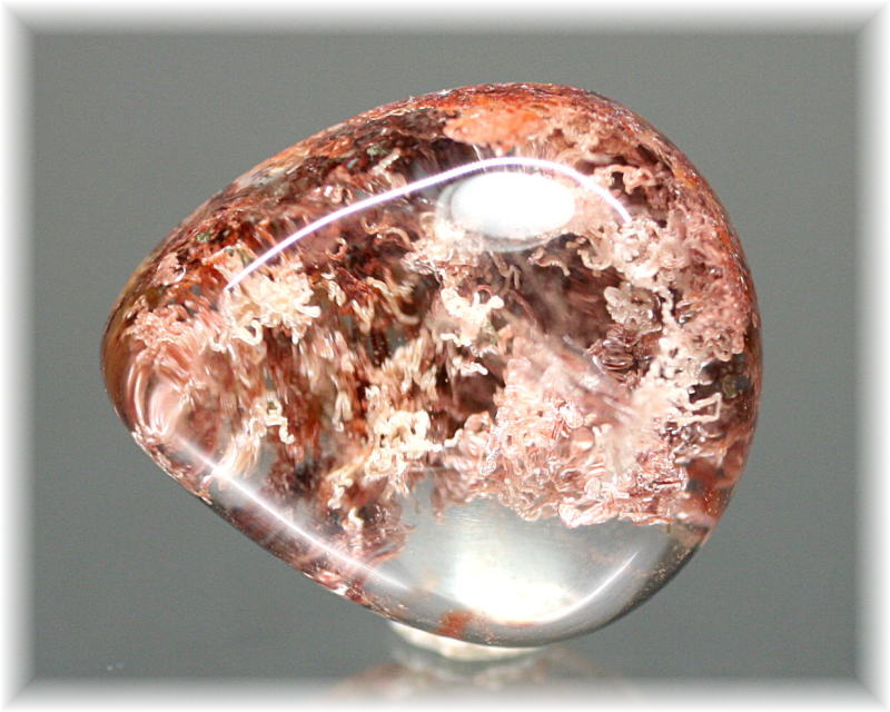 高品質]ピンク&ホワイトピンクバイカラーガーデンクォーツルース