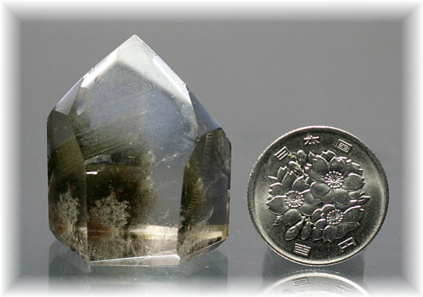 ブラジル産]ガーデンクォーツポイント/庭園水晶（ガーデン水晶