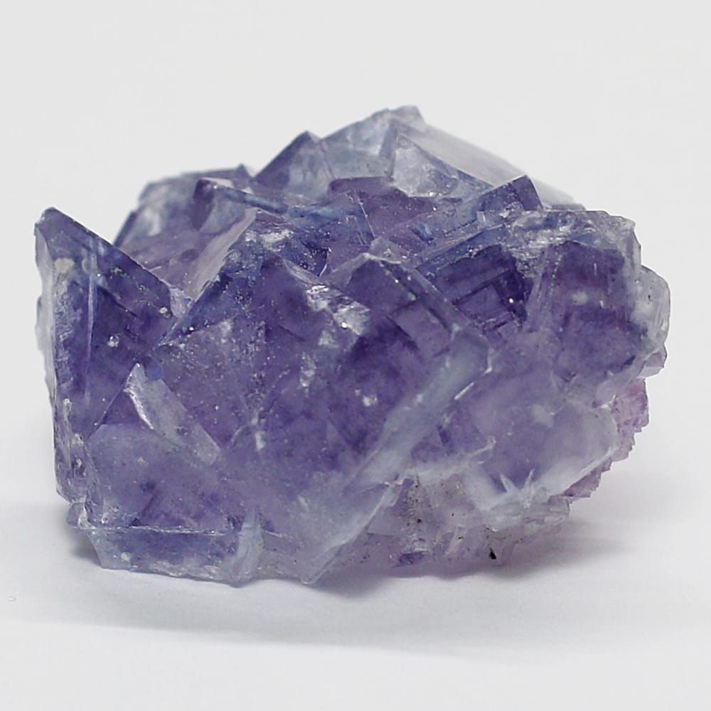 中国/湖南省]瑶崗仙鉱山(ヤオガンシャン)産フローライト結晶原石（天然