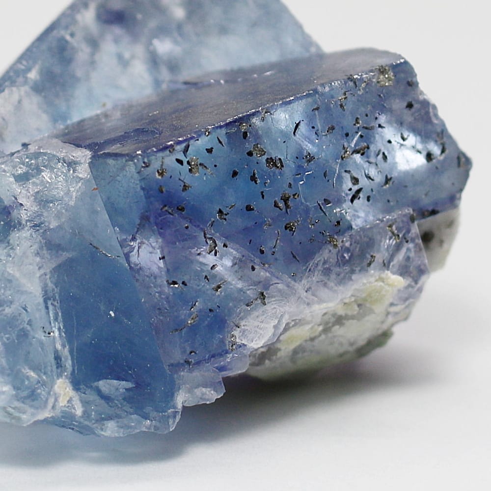 中国/湖南省]瑶崗仙鉱山(ヤオガンシャン)産フローライト結晶原石（天然