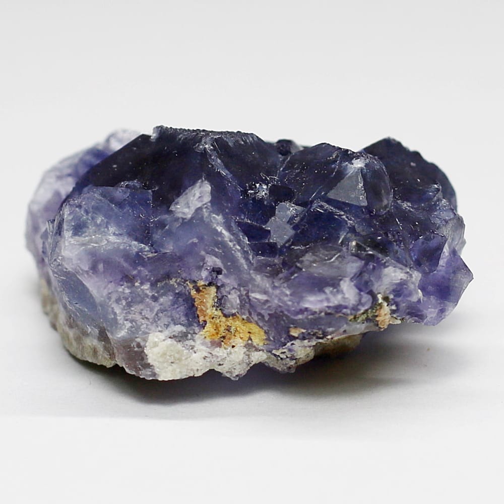 中国/湖南省]瑶崗仙鉱山(ヤオガンシャン)産フローライト結晶原石（天然