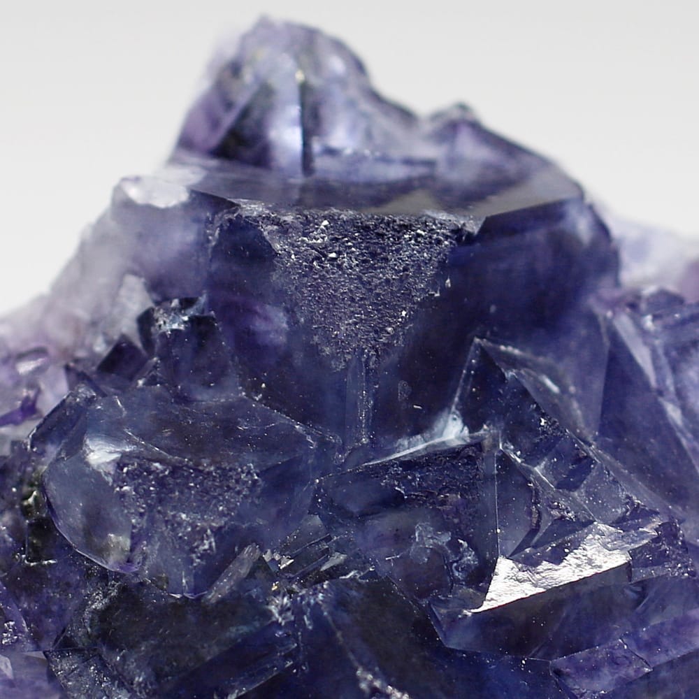 中国/湖南省]瑶崗仙鉱山(ヤオガンシャン)産フローライト結晶原石（天然