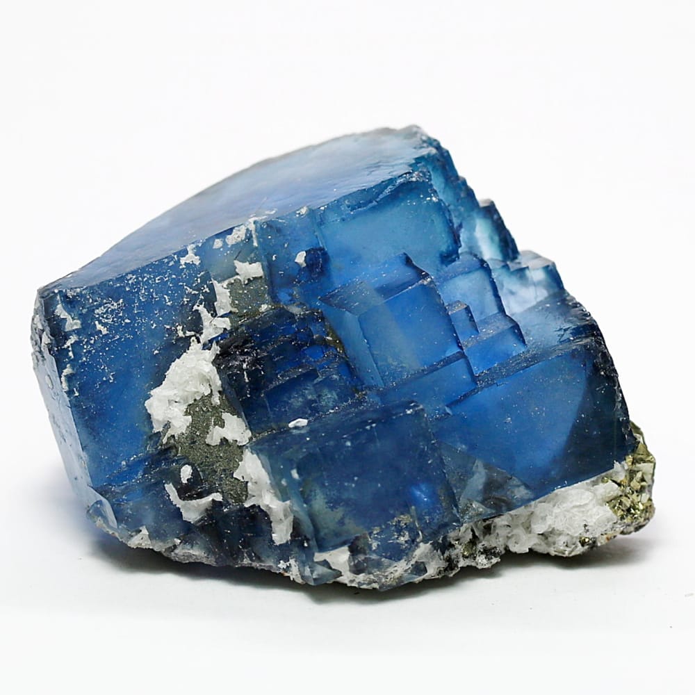 中国/湖南省]瑶崗仙鉱山(ヤオガンシャン)産フローライト結晶原石