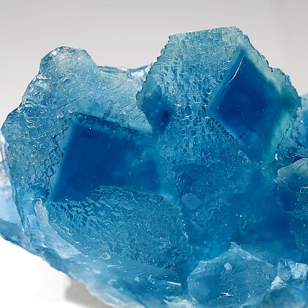 中国/福建省]永春下洋鉱山(シャーヤン)産フローライト結晶原石/カル