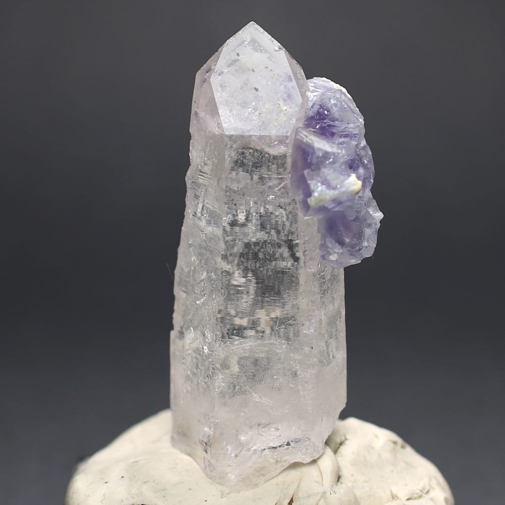 希少共生石！中国/湖南省]瑶崗仙鉱山(ヤオガンシャン)産フローライト