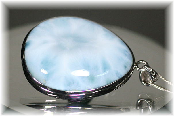 3A]ラリマーペンダントトップ（シルバー925） - 埼玉県吉川市の天然石