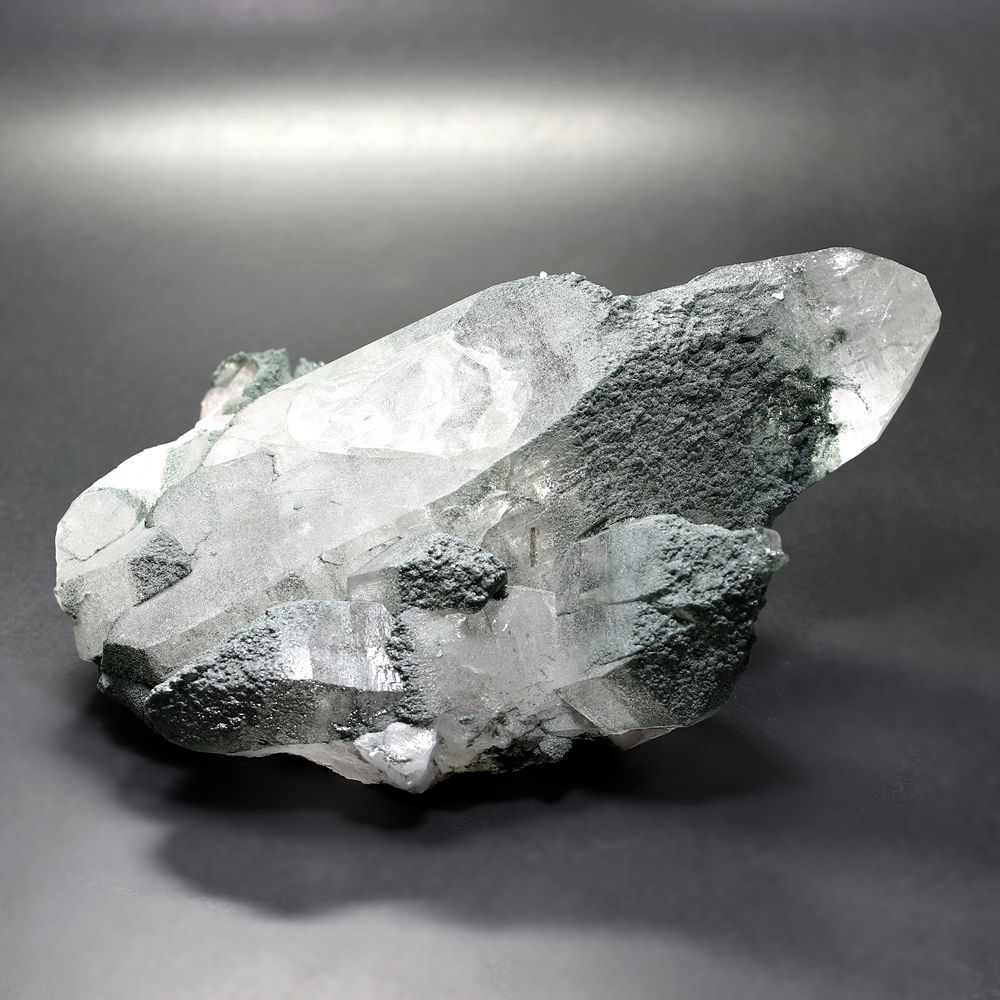 ネパール/ガネッシュヒマール産ヒマラヤ水晶クラスター/セルフヒールド