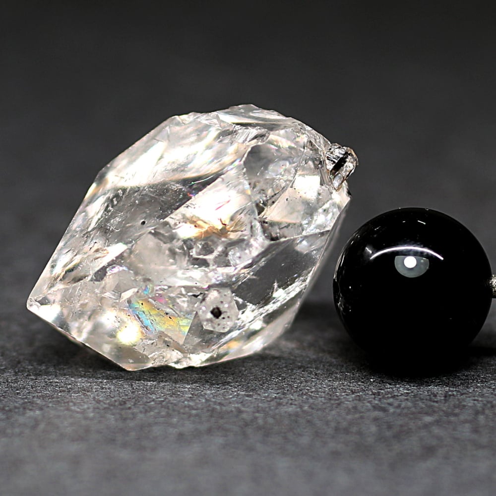 トップクォリティ]ニューヨークハーキマー地区産ハーキマー