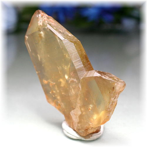 シトリン 原石 ザンビア産 207g 極上 非加熱 非研磨 鉱物標本 シトリン