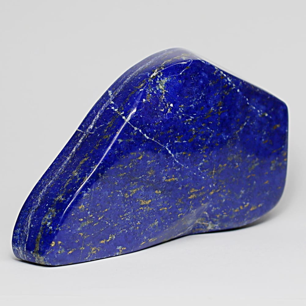 トップクォリティ]アフガニスタン産ラピスラズリ磨き原石/フリー