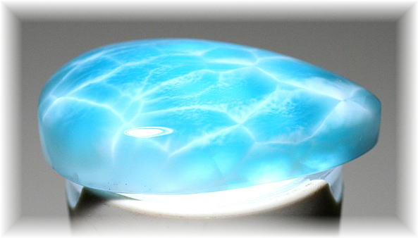 ドミニカ産・最高品質]宝石質ラリマールース - 埼玉県吉川市の天然石