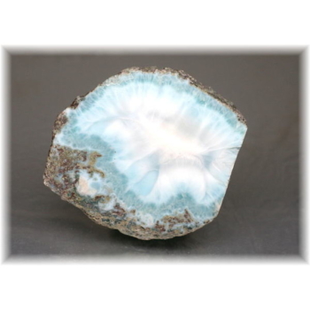 ドミニカ産]ラリマー スライス原石 - 埼玉県吉川市の天然石専門店