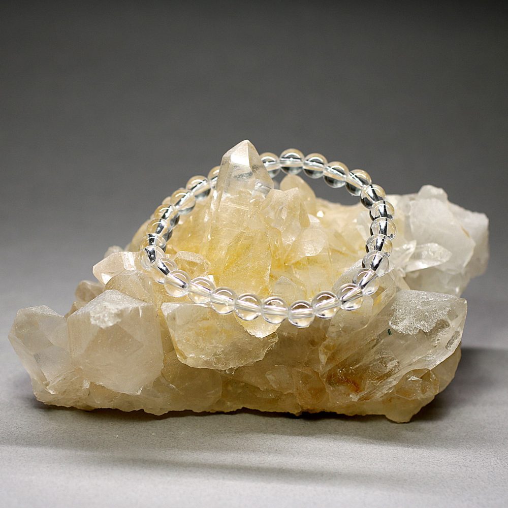 特別価格/高品質・マニカラン産]ヒマラヤ水晶クラスター/原石/鮮やかな