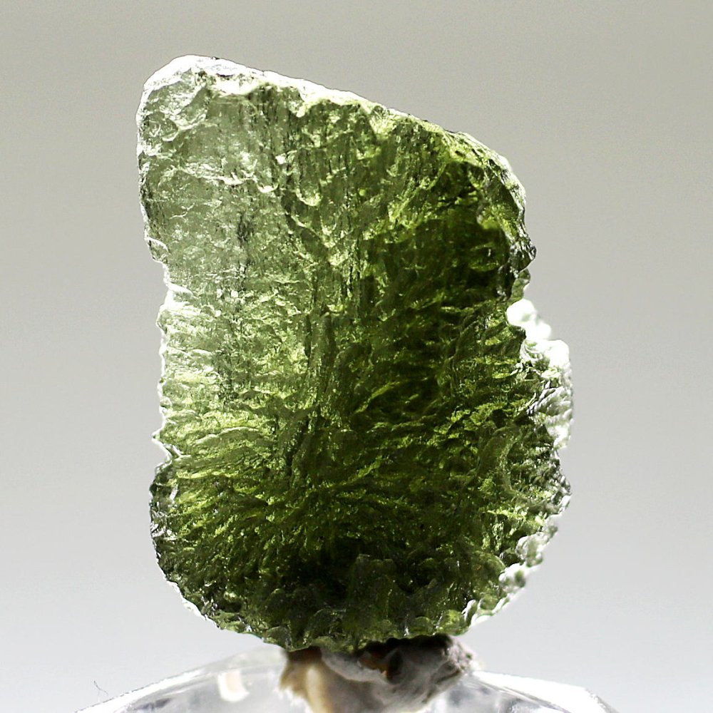 チェコ共和国産]天然モルダバイト原石 - 埼玉県吉川市の天然石専門店