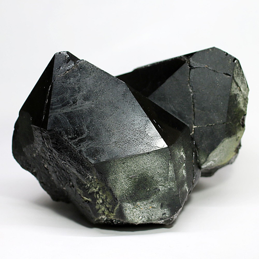 割引特価✴️特大3.9Kg✴️純天然モリオン 黒水晶 原石 天然石 誠安