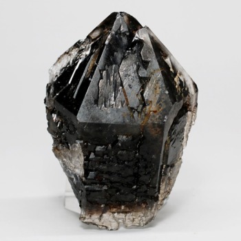 ガネーシュヒマール産ヒマラヤ水晶エレスチャル、セプター トルマリン