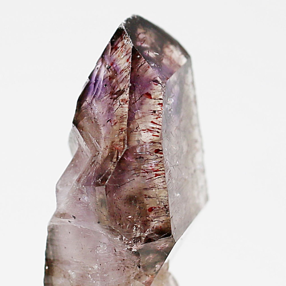 マダガスカル産]スーパーセブン原石ナチュラルポイント/セプター