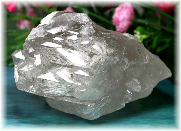 パキスタン/スカルドゥ産]ヒマラヤ水晶カテドラル - 埼玉県吉川市の