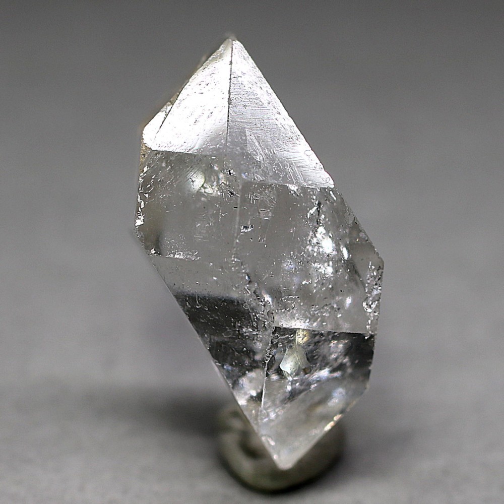 パキスタン産]ダイヤモンドクォーツ原石（パキスタンハーキマー