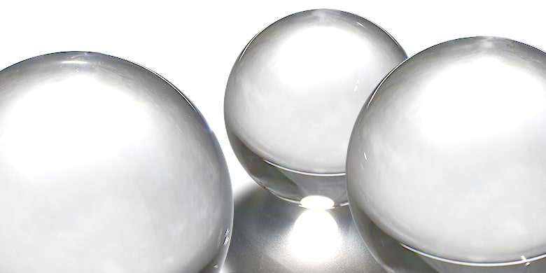 それって本物？水晶とガラス・人口水晶の見分け方 - 埼玉県吉川市の