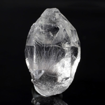 ブラジル産]プラチナルチルクォーツ原石ナチュラルポイント