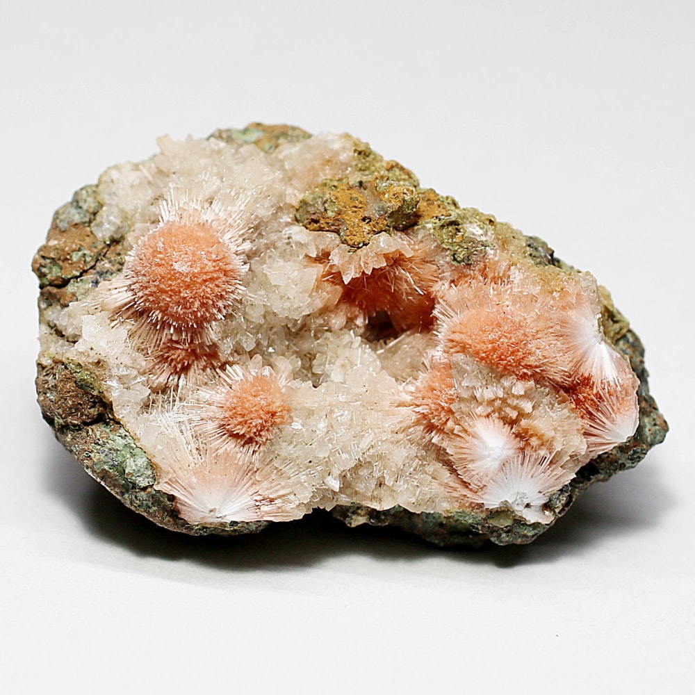 インド産]トムソナイト＆メソライト結晶原石 - 埼玉県吉川市の天然石