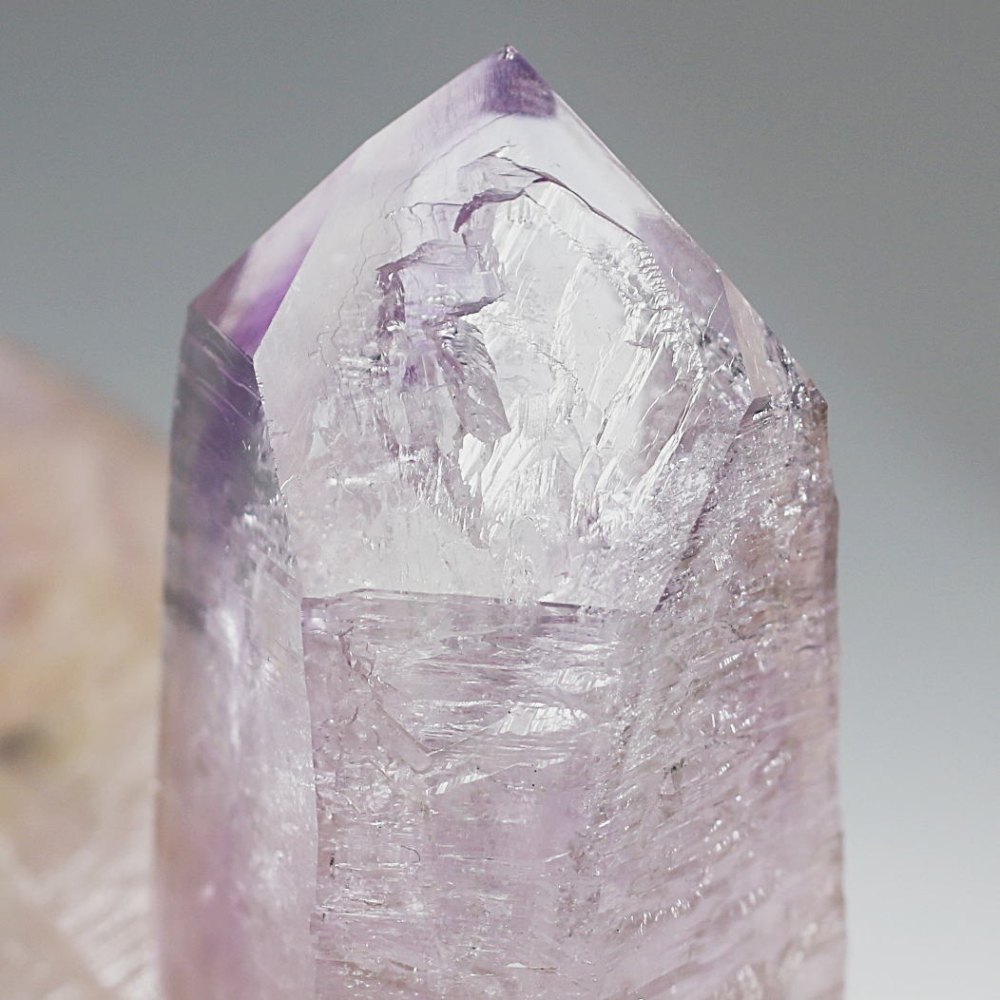 メキシコ/ベラクルス産]ベラクルスアメジストクラスター/原石（水入り