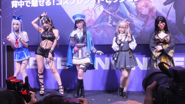 勝利の女神：NIKKE』今回の「リアル10連ガチャ」で登場したニケは